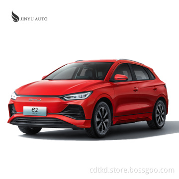 في المخزون سيارات جديدة 2023 عالي السرعة الجديدة مركبة الطاقة BYD E2 مريحة سيارة كهربائية نقية مريحة للسيارات المستخدمة الدفع المسبق